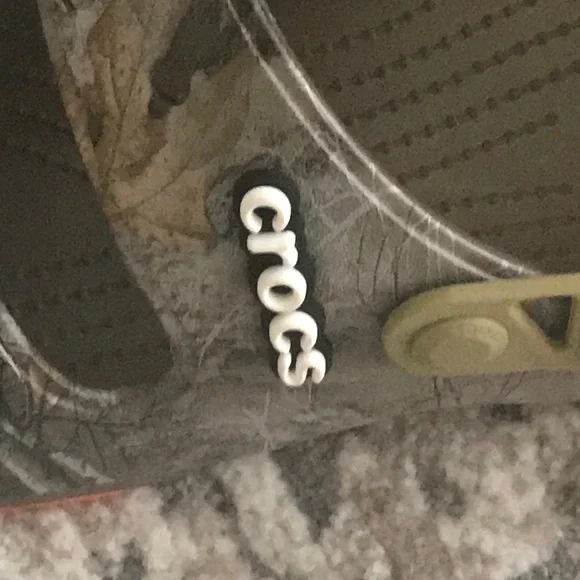 Men crocs  Camouflage Sandals - Picture 10 of 10